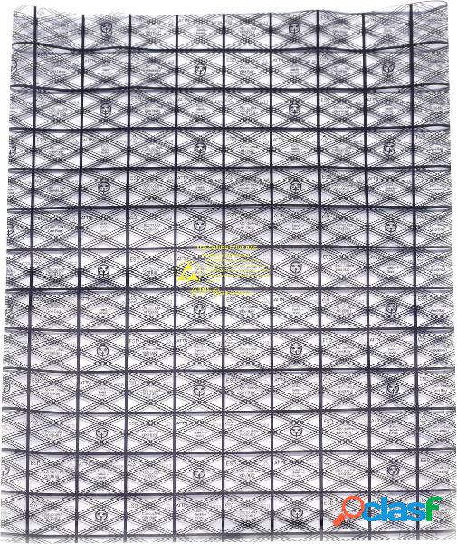 Quadrios Sacchetto ESD (L x L) 300 mm x 400 mm conduttivo