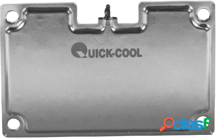 QuickCool QHD-46003 Diffusore di calore 3-D Preforato (L x L
