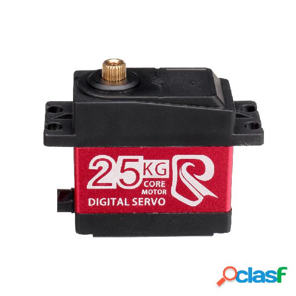 RCC250 25KG Motore con nucleo ad ingranaggi in metallo ad