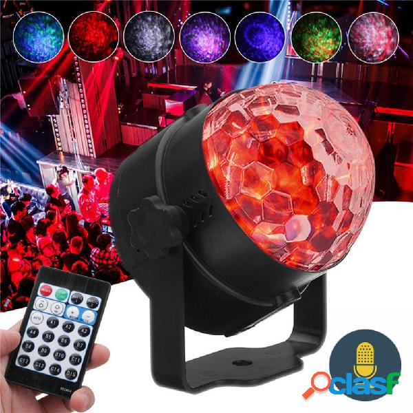 RGB Automotrice Flash Modalità remoto / Controllo vocale