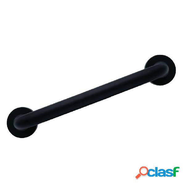 RIDDER Maniglione di Sicurezza 45 cm Nero in Alluminio
