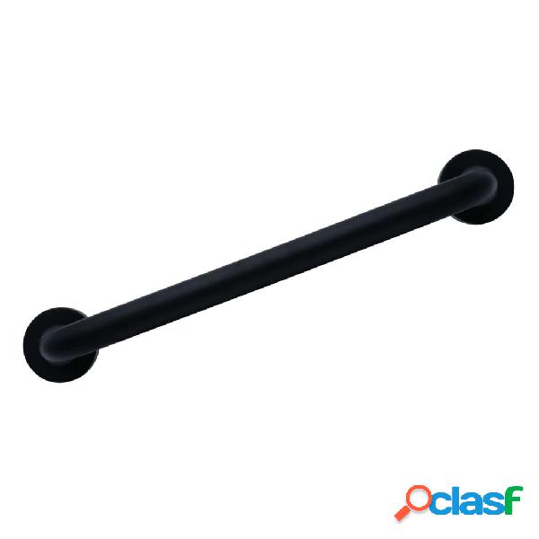 RIDDER Maniglione di Sicurezza 60 cm Nero in Alluminio