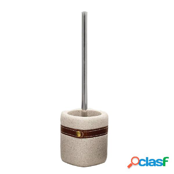 RIDDER Scopino per WC con Supporto Superior Beige