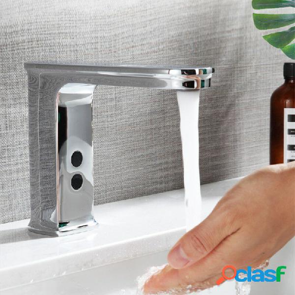 RONGWO Automatic Infrared Sink Faucet Touchless Free Sensor
