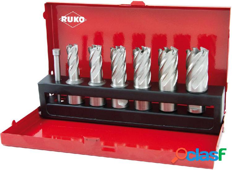 RUKO 108820 Punta a tazza 7 parti 12 mm, 14 mm, 16 mm, 18