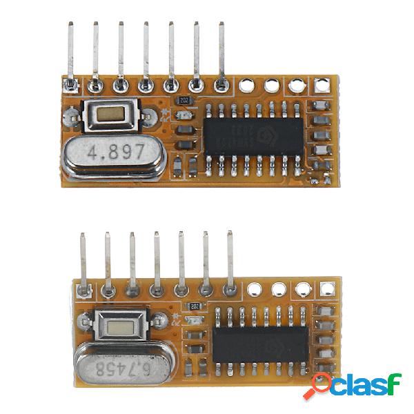 RXC6 5V Apprendimento Tipo Wireless remoto Controllo