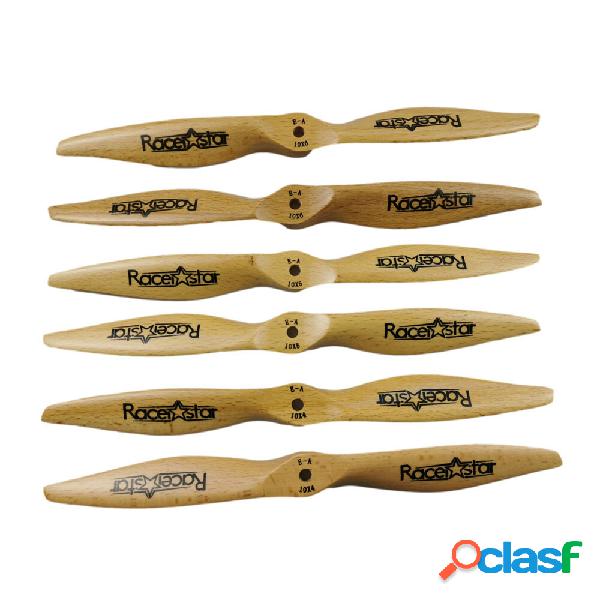 Racerstar 10 Pollici 10x4 10x5 10x6 elica elettrica in legno