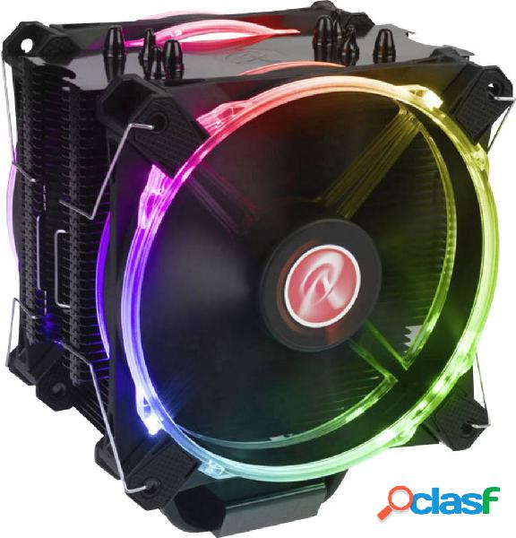 Raijintek LETO PRO RGB Dissipatore per CPU con ventola