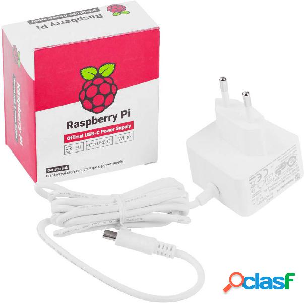 Raspberry Pi® Alimentatore a spina tensione fissa Adatto