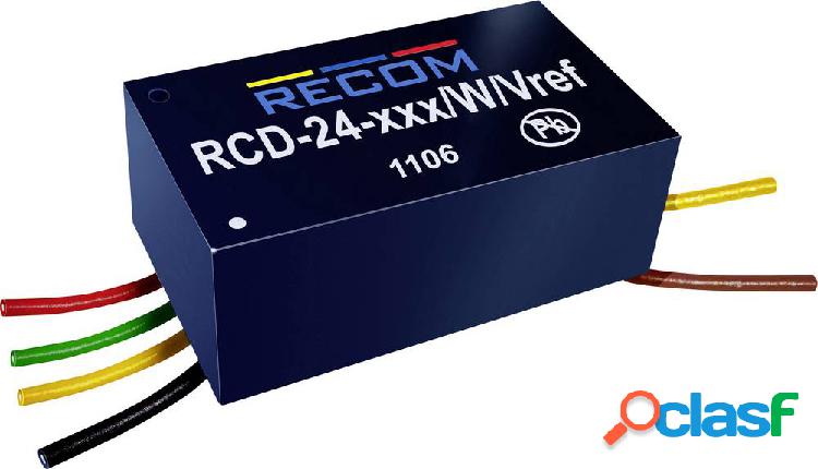 Recom Lighting RCD-24-0.70/W/Vref Driver LED 36 V/DC 700 mA