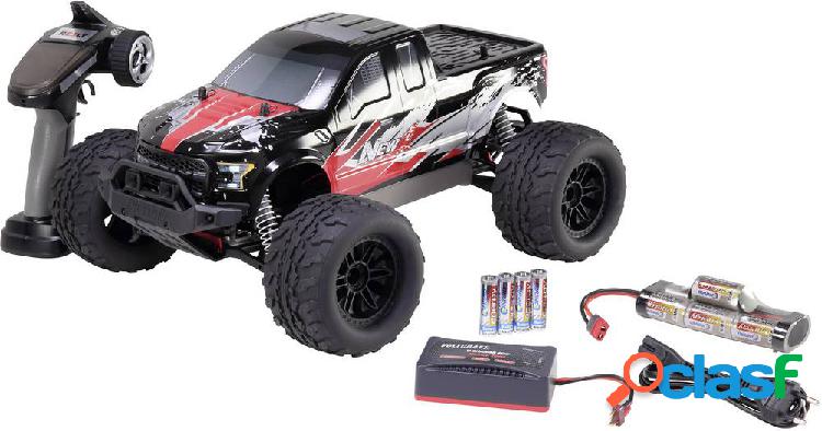 Reely NEW1 Brushed 1:10 Automodello Elettrica Monstertruck