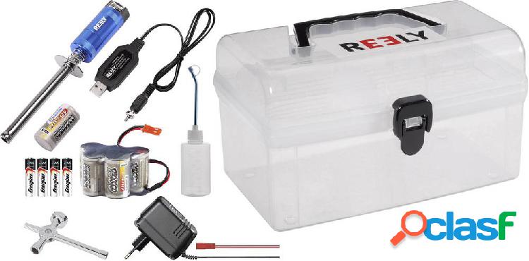 Reely Nitrobox Pro 3 Starter kit per motori a combustione