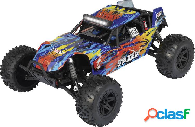 Reely Stagger Brushed 1:10 Automodello Elettrica Buggy 4WD