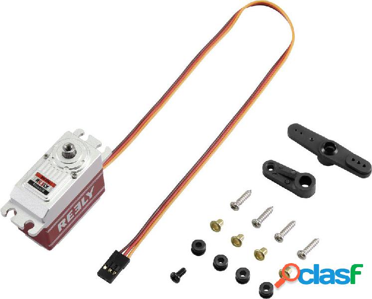 Reely Standard Servo R2622SG Servo digitale Materiale