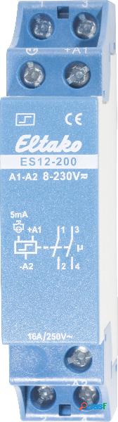 Relè a impulso Guida DIN Eltako ES12-200 2 NA 230 V/DC, 230