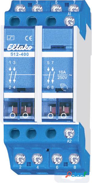 Relè a impulso Guida DIN Eltako S12-400-230V 4 NA 230 V 10