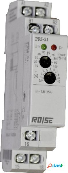 Relè di monitoraggio 24, 24 - 24, 240 V/DC, V/AC 1 scambio