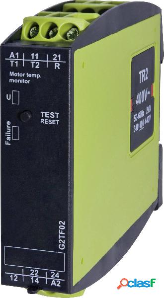 Relè di monitoraggio 24 - 400 V/AC 2 scambi tele G2TF02 1