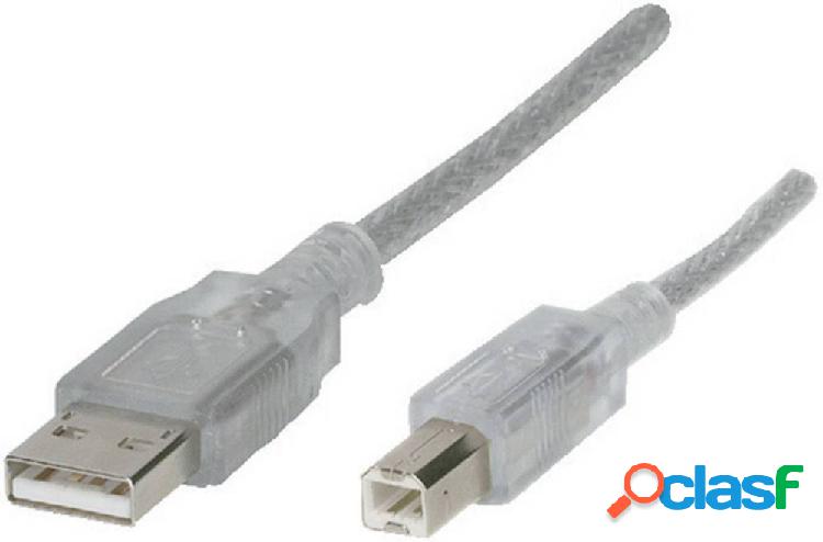 Renkforce Cavo USB USB 2.0 Spina USB-A, Spina USB-B 3.00 m