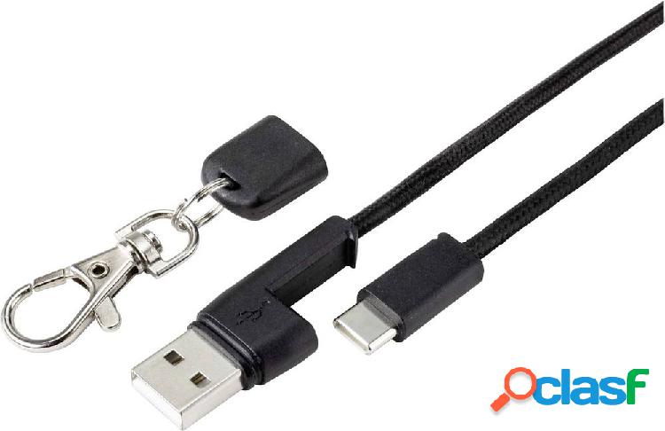 Renkforce Cavo USB USB 2.0 Spina USB-A, Spina USB-C™ 95.00