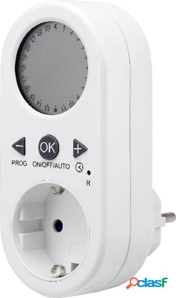 Renkforce EMT2500ET Timer a spina analogico digitale
