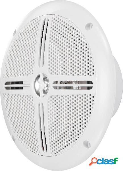 Renkforce MR-62WH Altoparlante da incasso 110 W 4 Ω Bianco