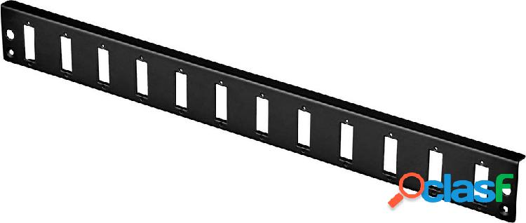 Renkforce Pannello frontale patch box 12 Porte Non