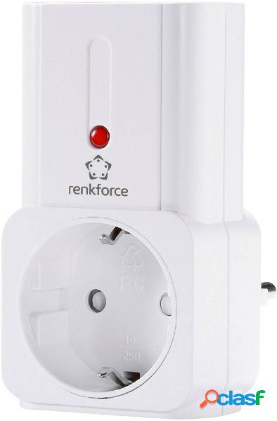 Renkforce Presa Ambiente interno 2000 W