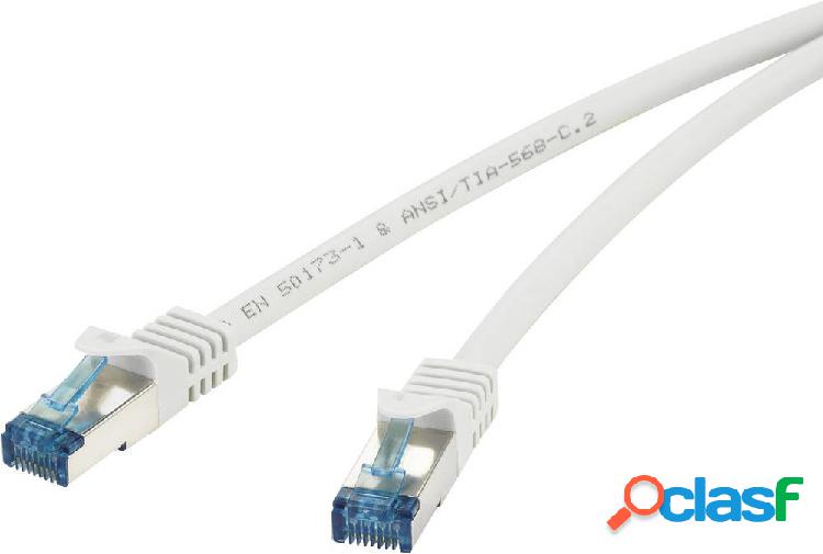 Renkforce RF-4145289 RJ45 Cavo di rete, cavo patch CAT 6A