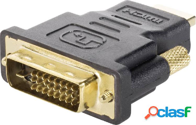 Renkforce RF-4233372 HDMI / DVI Adattatore [1x Spina HDMI -