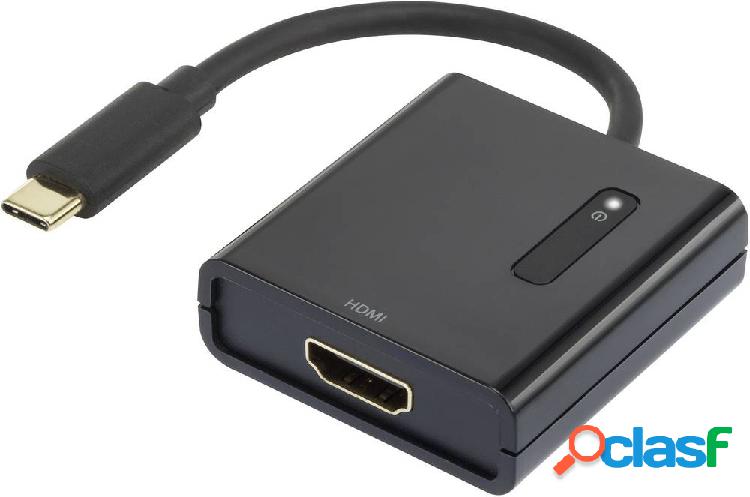 Renkforce RF-4472892 USB / HDMI Adattatore [1x spina