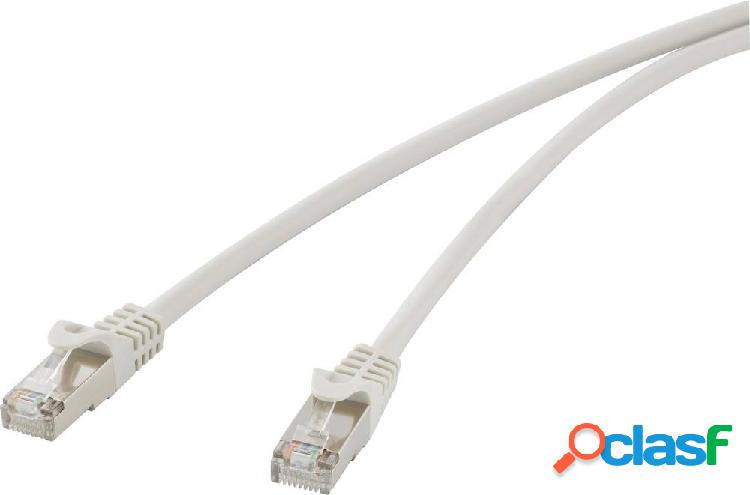 Renkforce RF-4541484 RJ45 Cavo di rete, cavo patch CAT 5e