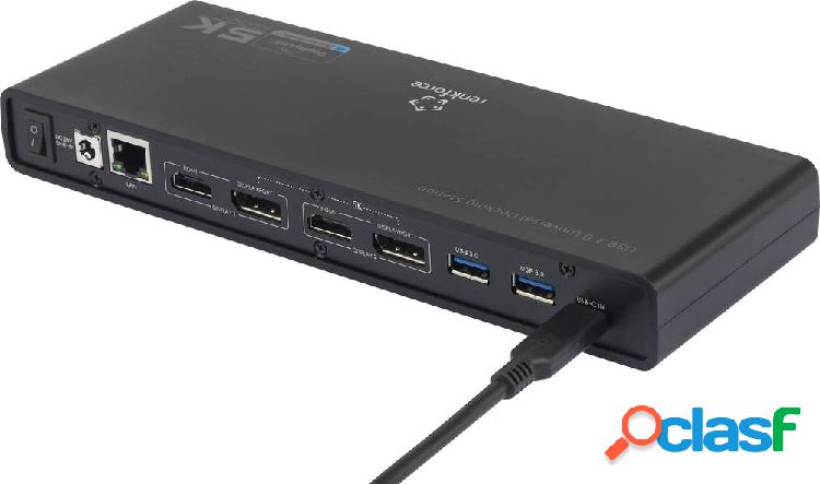 Renkforce RF-4724373 Notebook Dockingstation USB-C™ Adatto