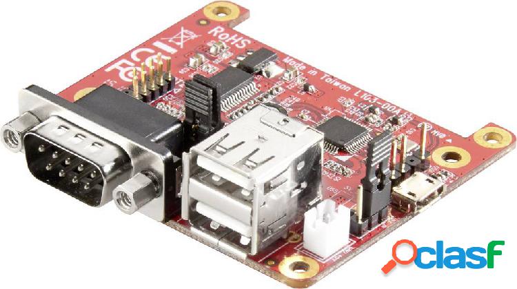 Renkforce Shield Hub USB Adatto per: Raspberry Pi