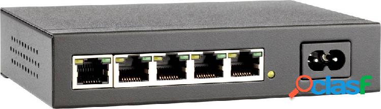 Renkforce Switch di rete 5 Porte 1 GBit/s