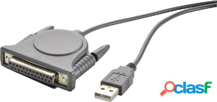 Renkforce USB 1.1, Parallelo Adattatore [1x Spina A USB 1.1