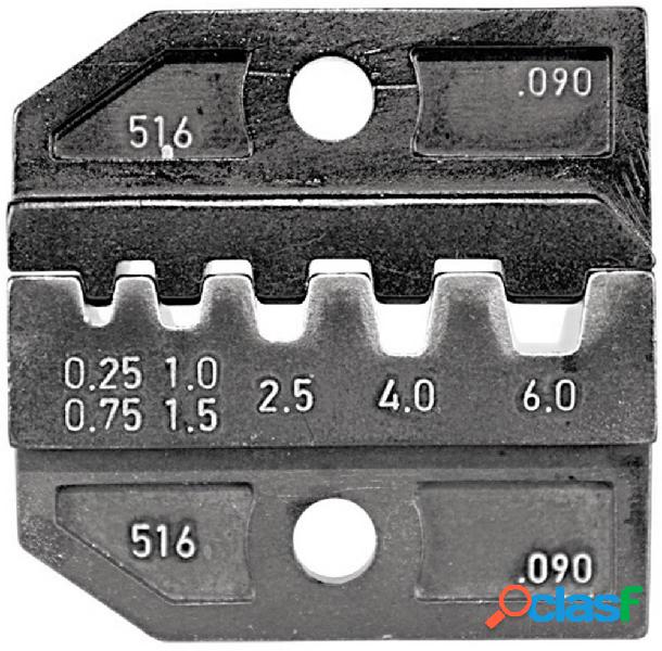 Rennsteig Werkzeuge 624 090 3 0 Matrice di crimpaggio