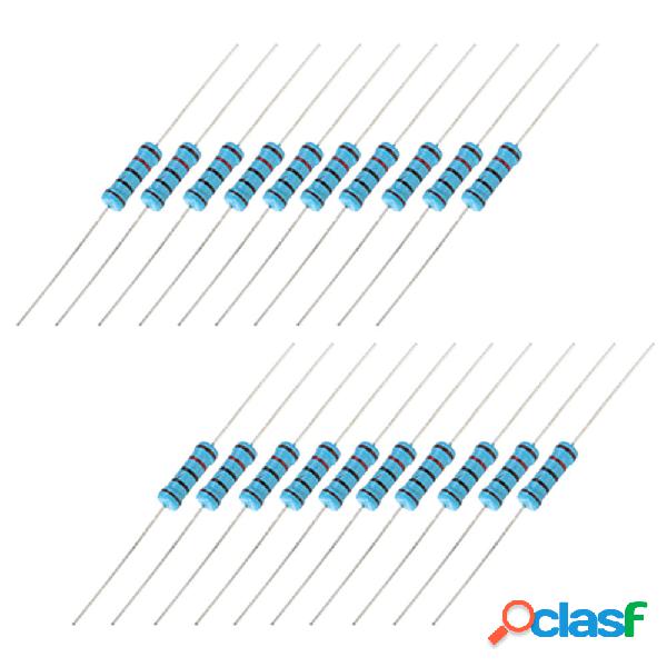Resistenza del resistore a film metallico 20pcs 2W 120R 1%