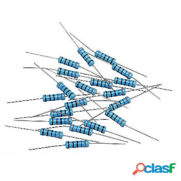 Resistenza del resistore a film metallico 20pcs 2W 360R 1%