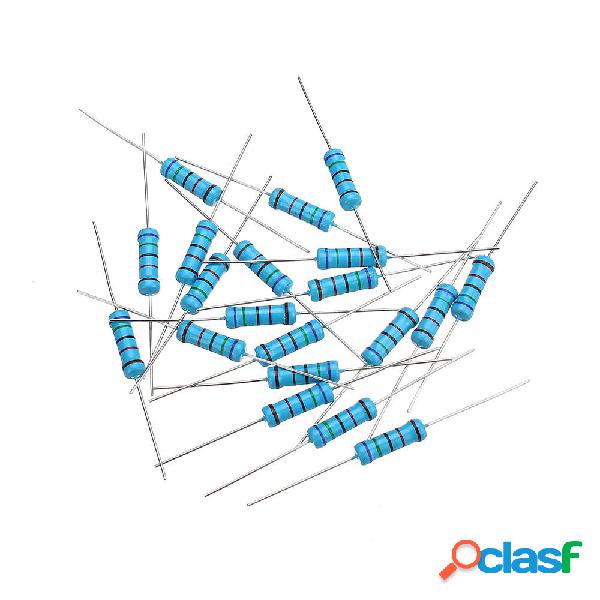 Resistenza del resistore a film metallico 20pcs 2W 75KR 1%
