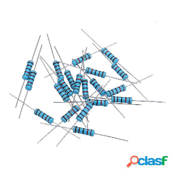 Resistenza del resistore a film metallico 20pcs 2W 8.2KR
