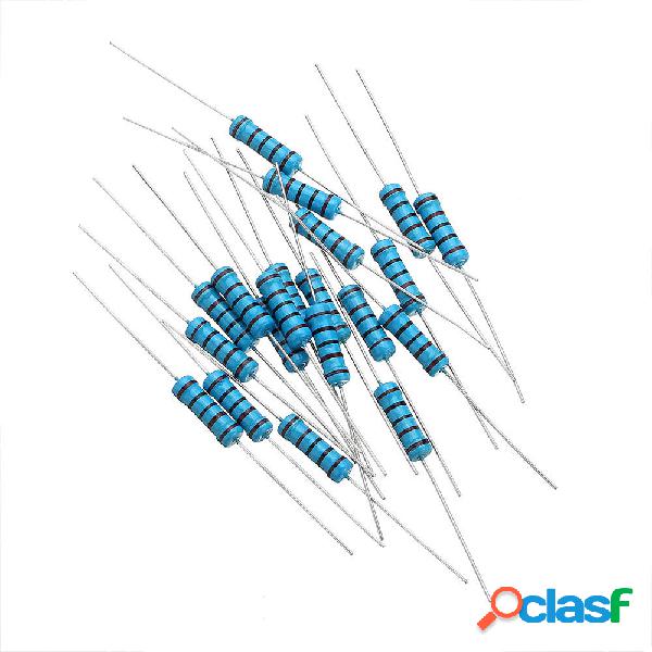 Resistenza del resistore a film metallico 60pcs 2W 1000R 1%