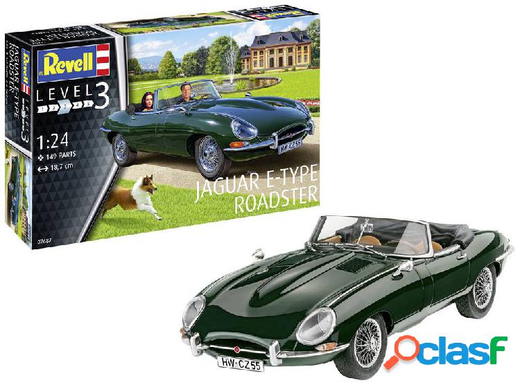 Revell RV 1:24 Jaguar E-Type Roadster 1:24 Automodello