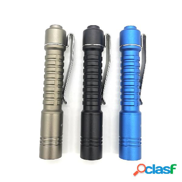 ReyLight Nichia 219B Mini EDC Torcia 240LM Torcia tattica in