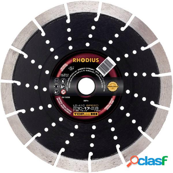 Rhodius 303715 LD410 SPEED Disco diamantato Diametro 180 mm