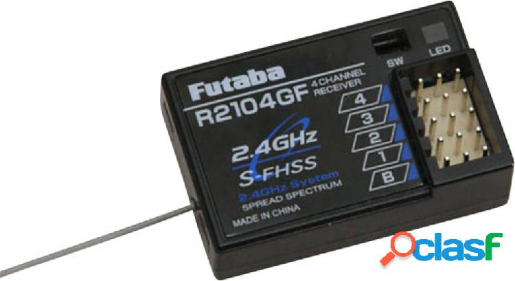 Ricevitore a 4 canali Futaba P-R2104GF/2-4G 2,4 GHz Sistema