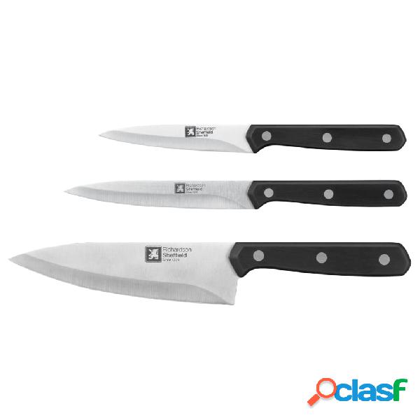 Richardson Sheffield Set Coltelli da Cucina 3 pz Cucina