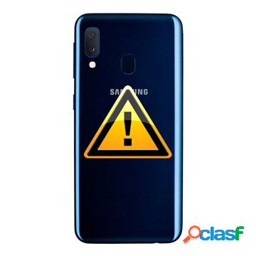 Riparazione del Copribatteria per Samsung Galaxy A20e - Blu