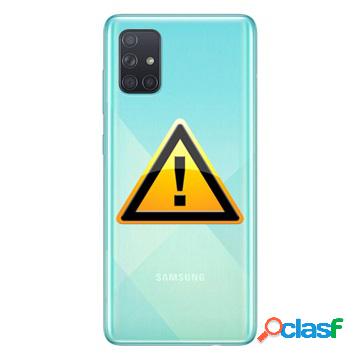 Riparazione del Copribatteria per Samsung Galaxy A71 - Blu