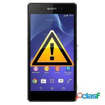 Riparazione del Copribatteria per Sony Xperia Z2 - Nera